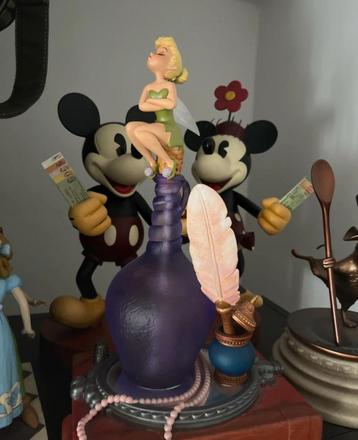 Figurine lumineuse Tinkerbell, Envoi, Neuf, Statue ou Figurine
