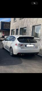 Subaru Impreza WRX STI, Carnet d'entretien, Achat, Hatchback, Blanc