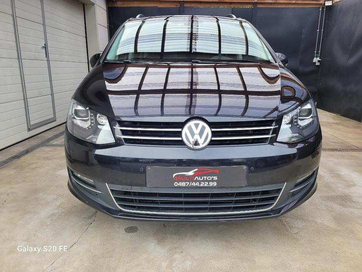 VOLKSWAGEN SHARAN, Auto's, Volkswagen, Bedrijf, Te koop, Sharan, ABS, Achteruitrijcamera, Airbags, Airconditioning, Bluetooth