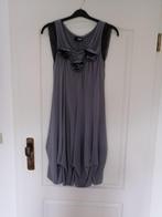 robe, Kleding | Dames, Ophalen, Maat 42/44 (L), Grijs, Gedragen