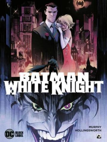 Batman: White knight 1 (Murphy/Hollingworth) beschikbaar voor biedingen