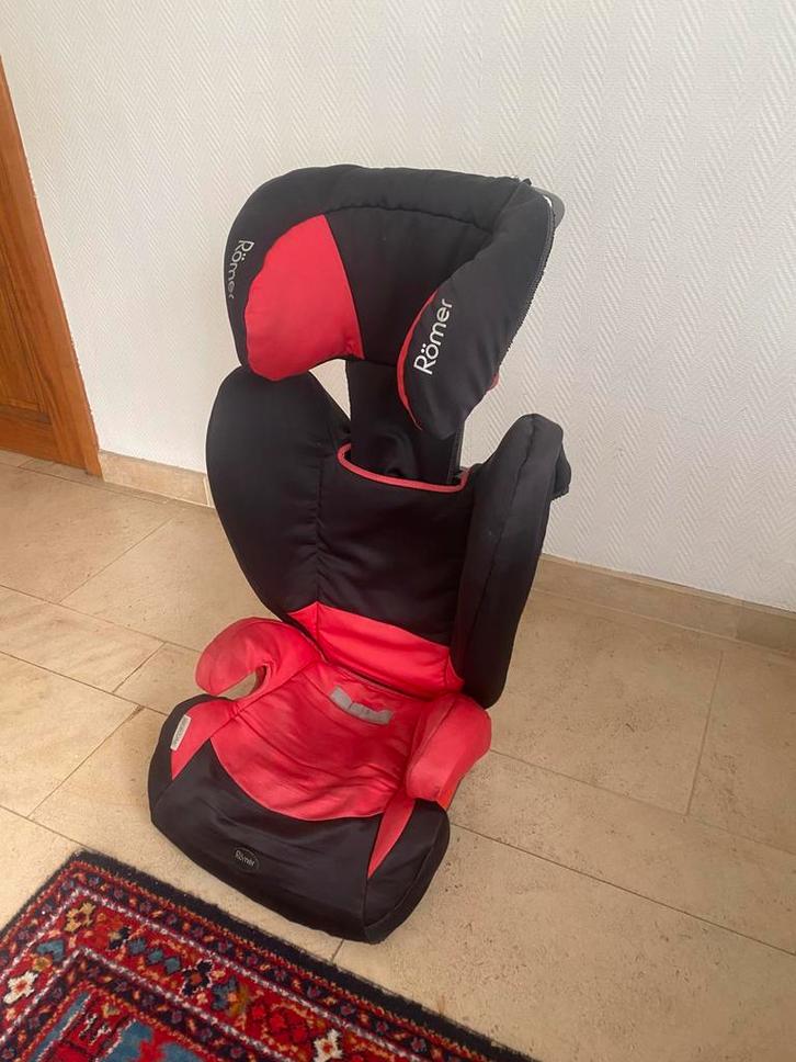 Britax Römer Kidfix autostoeltje, Kinderen en Baby's, Autostoeltjes, Gebruikt, Romer, 15 t/m 36 kg, Autogordel of Isofix, Verstelbare rugleuning