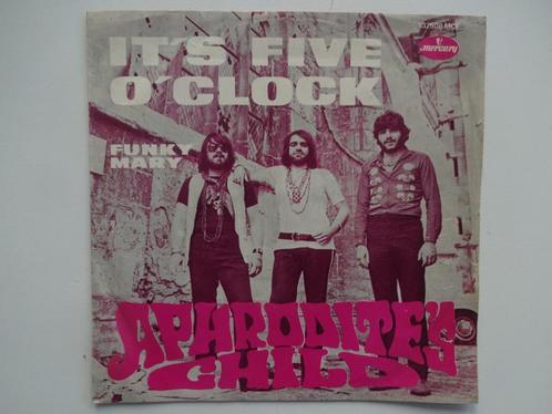 Aphrodite's Child - It's Five O' Clock (1970), Cd's en Dvd's, Vinyl Singles, Single, Ophalen of Verzenden