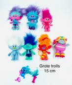 Trolls 7 trolls 15 cm hoog, Enfants & Bébés, Comme neuf, Enlèvement ou Envoi