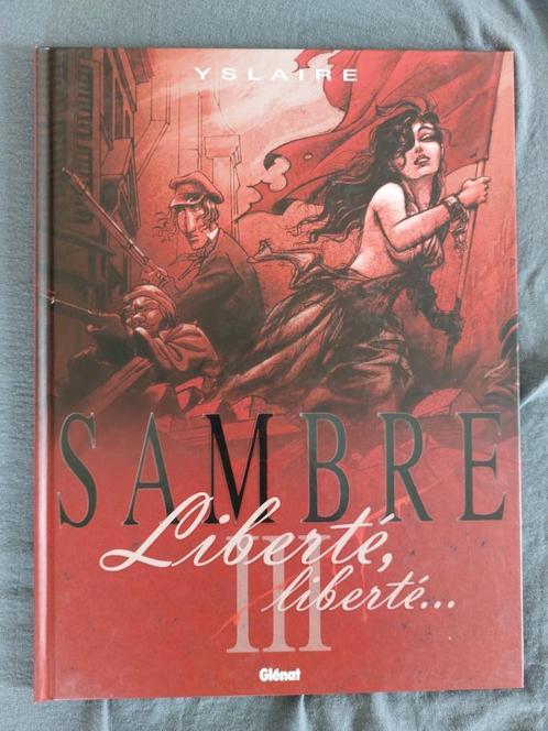 Sambre T.3 Liberté, liberté... - Réédition (2005) - Proche d, Boeken, Stripverhalen, Zo goed als nieuw, Eén stripboek, Ophalen of Verzenden