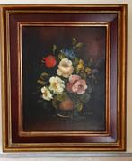 Schilderij van R. Rosini, Antiek en Kunst, Kunst | Schilderijen | Klassiek, Ophalen of Verzenden