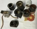 oude lampvoeten theaterspots E40 / Gy9,5 / P28s, Muziek en Instrumenten, Theaterbelichting, Ophalen of Verzenden, Gebruikt
