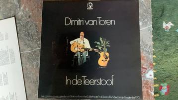 LP Vinyl, DIMITRI VAN TOREN: In de Teerstoof . Release 1973 beschikbaar voor biedingen