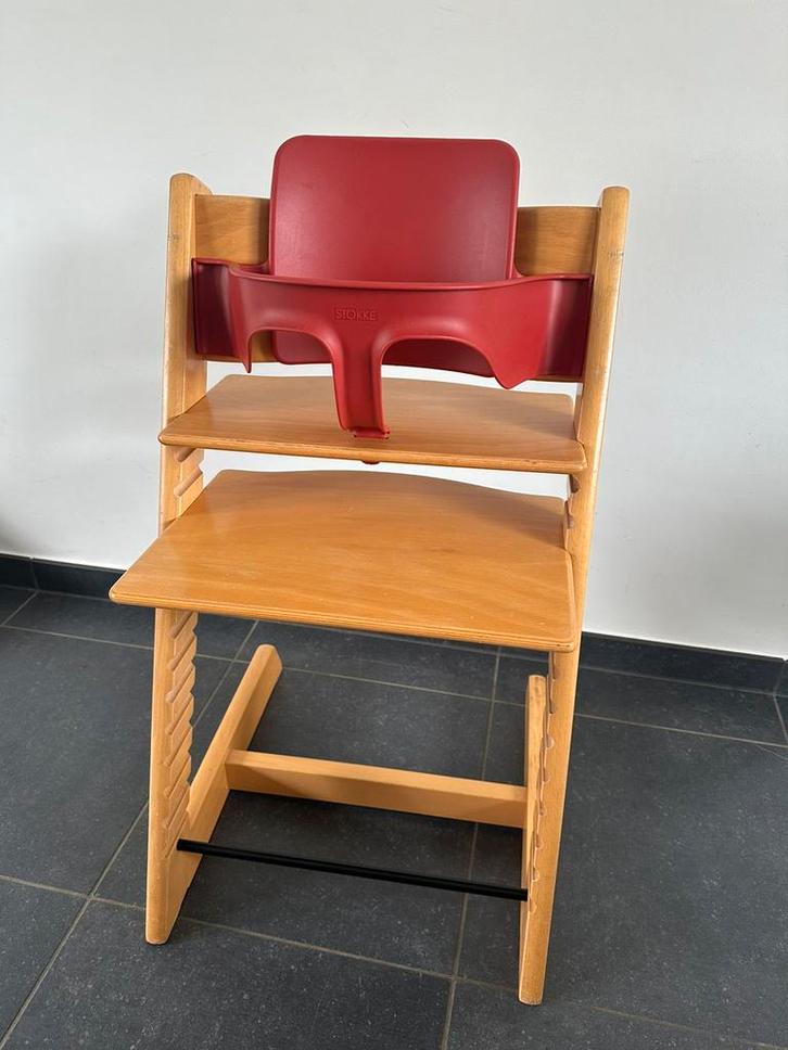 Tripp Trapp Stokke, Kinderen en Baby's, Kinderstoelen, Gebruikt, Ophalen