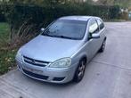 Opel Corsa 1,2 benzine, airco, Stof, Zwart, Particulier, 1200 cc