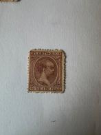 Oude postzegel van Puerto Rico ½ miljoen peso — Alfonso XIII, Postzegels en Munten, Ophalen of Verzenden