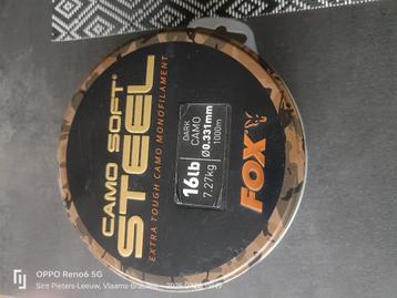 Fox Camo Steel 16lb 1000M beschikbaar voor biedingen