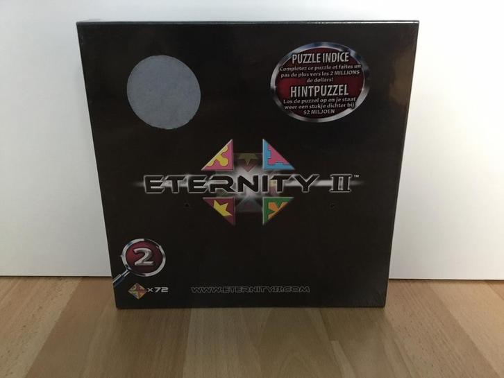 Eternity II - nieuw, Hobby en Vrije tijd, Denksport en Puzzels, Nieuw, Ophalen of Verzenden