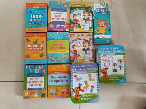 Leer spelletjes, Kinderen en Baby's, Speelgoed | Educatief en Creatief, Zo goed als nieuw, Taal en Lezen, Ophalen of Verzenden