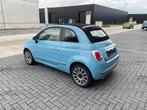 Fiat 500C 1.2I Lounge Cabriolet, Airco, Sensoren, Garantie, Autos, 1242 cm³, Achat, Euro 6, Entreprise