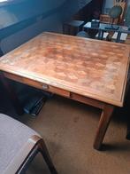 Bureau met schuif, Huis en Inrichting, Bureaus, Ophalen, Bureau