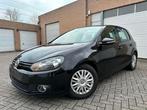 Vw Golf | 2011 | 100 dkm | 1.6 diesel | gekeurd vvk | Airco|, 5 places, Berline, Noir, Tissu