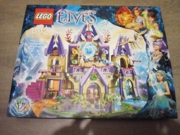 Lego elves 41078 (nieuw) Skyra's mysterious sky castle disponible aux enchères