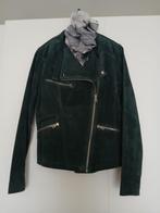 Nieuw suede jasje - maat L, Vêtements | Femmes, Vestes & Costumes, Excellent, Manteau, Taille 42/44 (L), Neuf