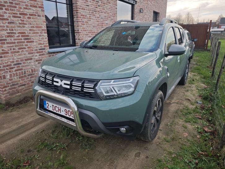 Dacia Duster 4x4 diesel lichte vracht, Auto's, Dacia, Particulier, Duster, 4x4, ABS, Achteruitrijcamera, Airbags, Airconditioning