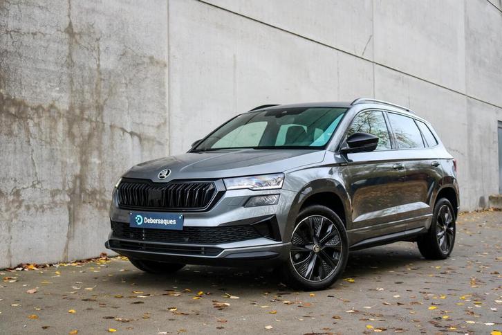 Skoda Karoq 1.5 TSI Sportline DSG, Auto's, Skoda, Bedrijf, Karoq, ABS, Adaptieve lichten, Adaptive Cruise Control, Airbags, Airconditioning
