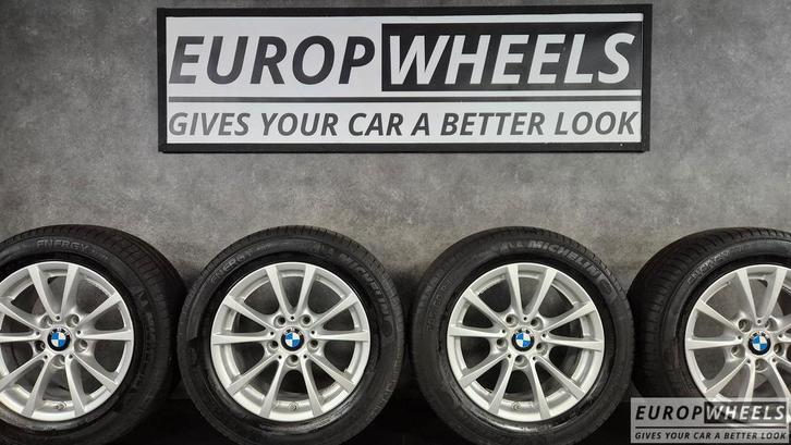 16 inch BMW 3 Serie F30 F31 F32 4 Style 390 Zomerbanden, Auto-onderdelen, Banden en Velgen, Banden en Velgen, Zomerbanden, 16 inch