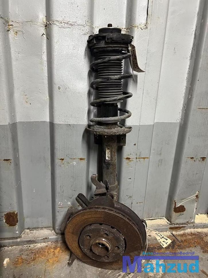 SKODA FABIA 1 1.4 Links voor veerpoot fuseelager 1999-2006, Auto-onderdelen, Ophanging en Onderstel, Skoda, Gebruikt