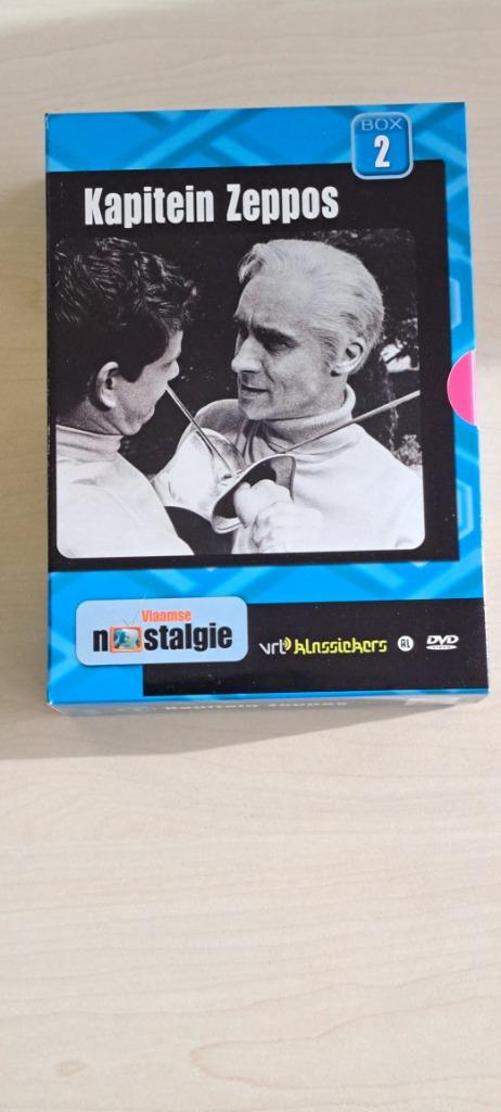 Kapitein zeppos, Cd's en Dvd's, Dvd's | Tv en Series, Ophalen of Verzenden