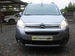 Citroen berlingo 1.6HDI CLIM GPS CAMERA 135 000KM GARANTIE, Auto's, 4 cilinders, Adaptive Cruise Control, 1600 cc, Grijs