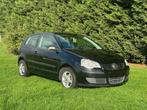 Volkswagen Polo sedan 1.2i Trendline, airco, garantie 12m., Stof, Gebruikt, Zwart, 1198 cc