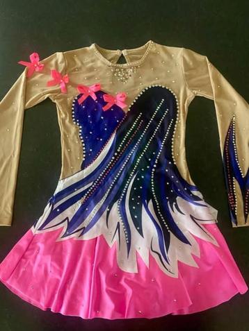 Wedstrijd turnpak - maat 14 jaar  beschikbaar voor biedingen