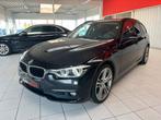 BMW 318d •LED• •NAVI• •19 inch• •EURO 6• •AUTOMAAT• BTW AUTO, Diesel, Break, Automatique, Achat