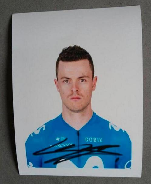 Gesigneerde foto van Remi Cavagna., Sport en Fitness, Wielrennen, Nieuw, Verzenden