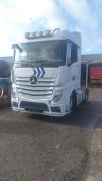 Vrachtwagen, Auto's, Vrachtwagens, Automaat, Euro 6, Wit, Mercedes-Benz