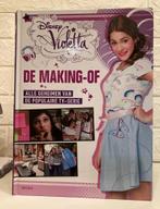 Disney Violetta - The Making - De tous les secrets du popula, Livres, Disney enterprises, Comme neuf, Non-fiction, Enlèvement ou Envoi