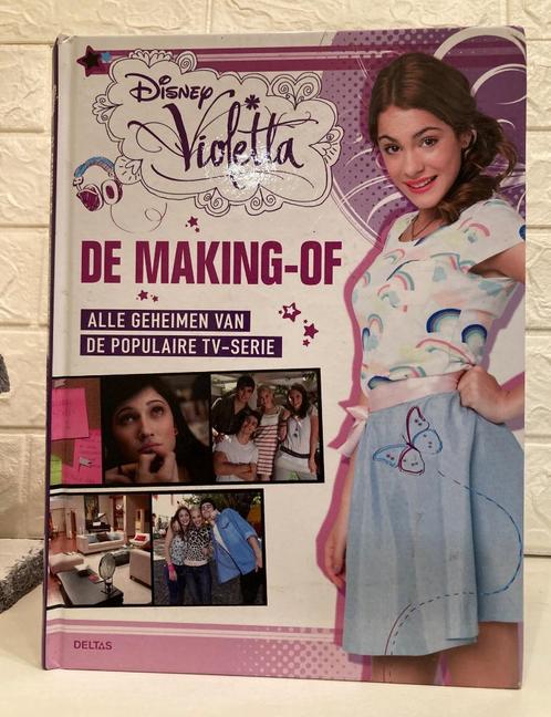 Disney Violetta - The Making - De tous les secrets du popula, Livres, Livres pour enfants | Jeunesse | 10 à 12 ans, Comme neuf