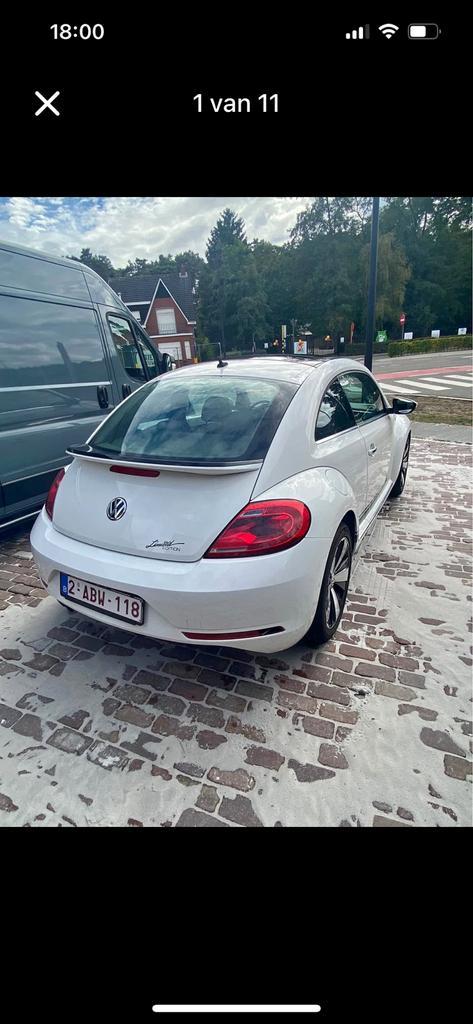 VW Beetle R-line, Auto's, Volkswagen, Particulier, Beetle (Kever), Apple Carplay, Benzine, Automaat, Ophalen