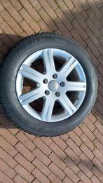 Originele Audi Q7 velgen met winterbanden, Auto-onderdelen, Banden en Velgen, Ophalen, 18 inch, Gebruikt, Banden en Velgen