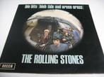 Poster van The Rolling Stones Big Hits High Tide & Green Gra, Ophalen of Verzenden, Gebruikt, 12 inch, Poprock
