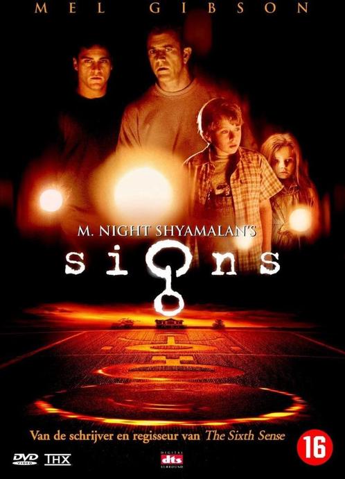 Signs (2002) Dvd Mel Gibson, Joaquin Phoenix, CD & DVD, DVD | Thrillers & Policiers, Utilisé, Thriller surnaturel, À partir de 16 ans