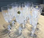 11 wijnglazen Cristal d'Arques France. als nieuw € 4,00/stuk, Ophalen