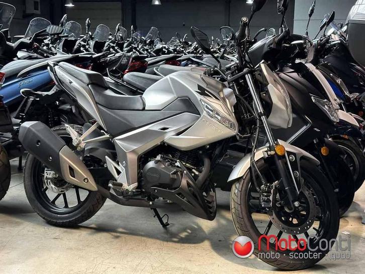 Kymco Visar 125 i [StockDeal], Fietsen en Brommers, Scooters | Kymco, Nieuw, Overige modellen, Benzine, Ophalen