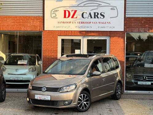 VOLKSWAGEN TOURAN HIGHLINE 1.6TDI 105PK |NAVI | CAMERA |, Auto's, Volkswagen, Bedrijf, Te koop, Touran, ABS, Achteruitrijcamera