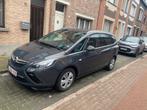 OPEL ZAFIRA TOURER 7 PLAATS, Auto's, Bluetooth, Euro 6, 7 zetels, Bedrijf