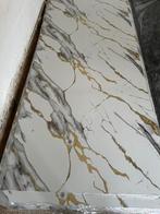 Panneau PVC effet marbre 1,22 2,80 m – 50 €, Doe-het-zelf en Bouw, Ophalen, Nieuw