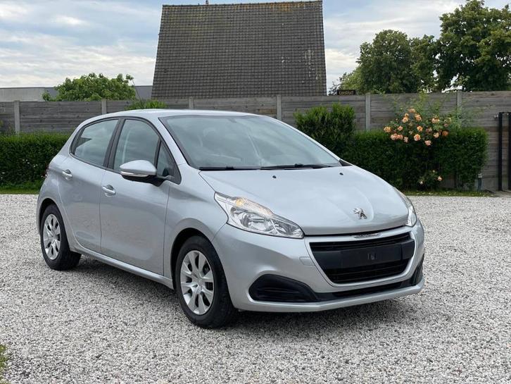 Peugeot 208 1.2/Benzine/2017/Navi/Clima/Cruise/Garantie/***, Auto's, Peugeot, Bedrijf, Te koop, ABS, Airbags, Airconditioning