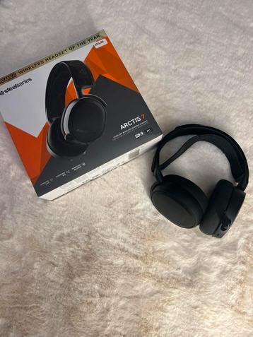 Casque de jeu sans fil SteelSeries Arctis 7 (édition 2019), Informatique & Logiciels, Enlèvement ou Envoi, Casque gamer, Comme neuf