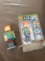 BigFig Alex met kip lego 21149 minecraft, Enlèvement