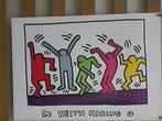 Keith Haring  -  5, Antiquités & Art, Art | Lithographies & Sérigraphies, Enlèvement ou Envoi