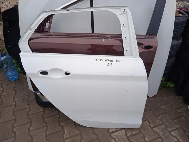Fiat Tipo stationwagon achterdeur rechts, Auto-onderdelen, Carrosserie, Deur, Fiat, Gebruikt, Ophalen of Verzenden